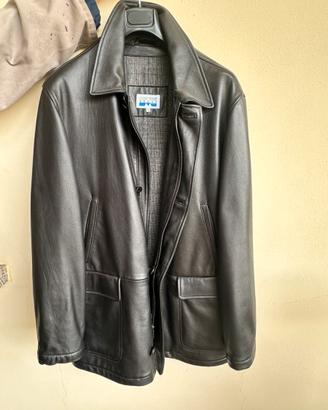 Giacca in pelle vintage