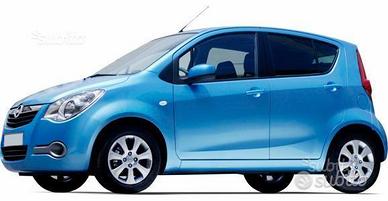 Ricambi auto nuovi Opel Agila 2008 in poi
