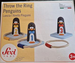 Gioco Sevi in legno