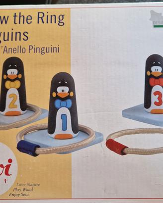 Gioco Sevi in legno
