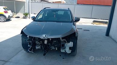 Skoda Karoq 2.0 TDI SCR 115 CV Executive SINISTRAT