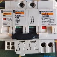 interruttore monofase C16 con sgancio di minima 
