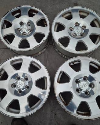 Cerchi In Lega Da 15" Per Audi A2 - A1 - Polo