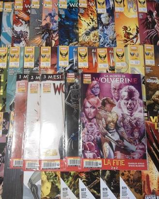 FUMETTI WOLVERINE SERIE REGOLARE/VOLUMI/MINISERIE