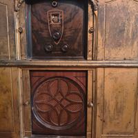 mobile con radio vintage 