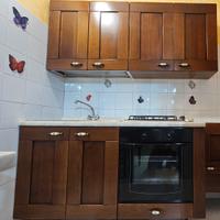Cucina completa in vero legno massello