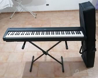 PIANOFORTE DIGITALE YAMAHA P-85 SOLO RICAMBI!