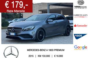 MERCEDES Classe A 180 CDI Premium