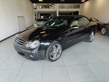 CLK 200k restyling 185 cv cabrio 