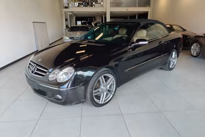 CLK 200k restyling 185 cv cabrio 