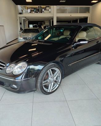 CLK 200k restyling 185 cv cabrio 