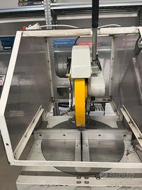 Troncatrice per alluminio/legno