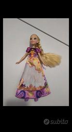 Rapunzel vestito magico 