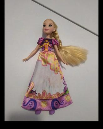 Rapunzel vestito magico 