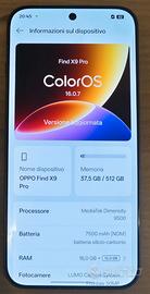 Oppo fine x9 pro