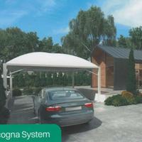 Carpark - Gazebo professionale copertura auto 