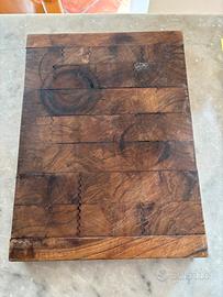 Tagliere professionale radica ulivo PL 410