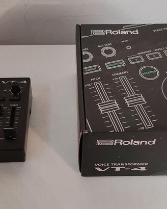 Effetto voce Roland VT-4