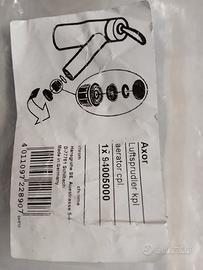 Hansgrohe vaschetta doccia x asta + aeratore