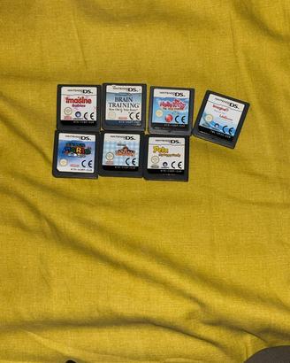 Giochi nintendo ds