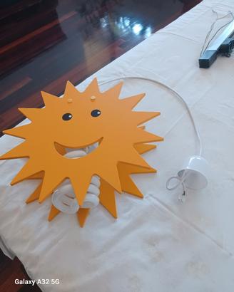 originale lampadario sospeso cameretta bimbi