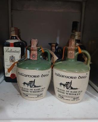 bottiglie di whisky