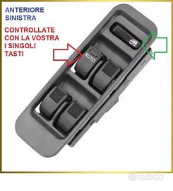Pulsantiera alzavetro daihatsu terios sirion