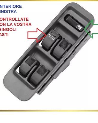 Pulsantiera alzavetro daihatsu terios sirion