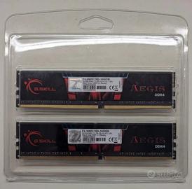 ram ddr4 3000mhz 16gb 8x2 g. skill