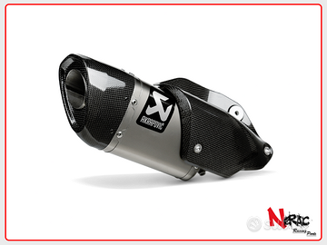 Akrapovic Slip-on Suzuki GSX S 1000 GX 2024