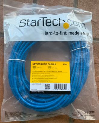 Cavo Ethernet 15 m StarTech