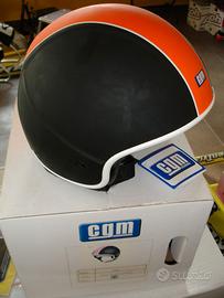 casco jet custom scooter vespa tgXXS stock nuovo