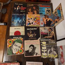 dischi 45 giri anni 70