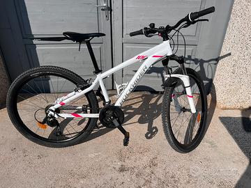 Mtb bambino bambina rockrider 100 st 8 - 12 anni