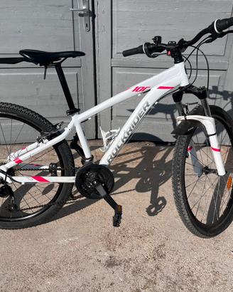 Mtb bambino bambina rockrider 100 st 8 - 12 anni
