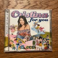 Cd doppio Cristina for you nuovo