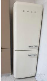Frigorifero combinato Smeg colore beige