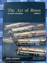 The art of Brass-Libro modellismo locomotive
