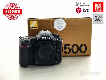 Nikon D500