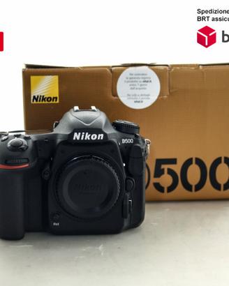 Nikon D500