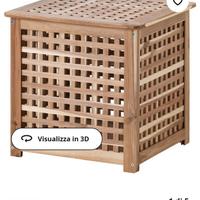 Tavolino contenitore