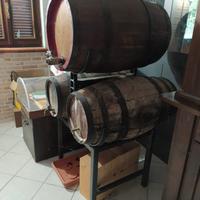 Botti di rovere per Vino cotto