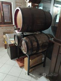 Botti di rovere per Vino cotto