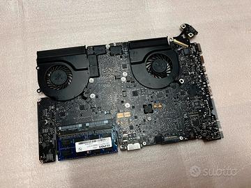 Apple Macbook Pro 15 2010 2011 Lotto Scheda Madre