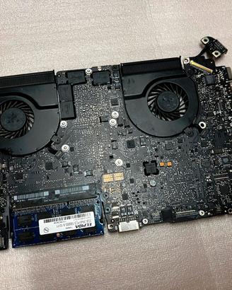 Apple Macbook Pro 15 2010 2011 Lotto Scheda Madre