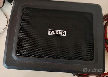 ISUDAR SU6901 per Nissan Qashqai J11 (Slim 600W)