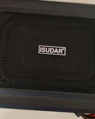 ISUDAR SU6901 per Nissan Qashqai J11 (Slim 600W)
