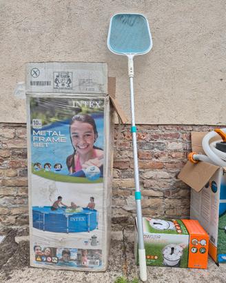 piscina Intex 305x76 + filtro potente ecc