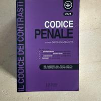 Codice penale dei contrasti 2024-2025