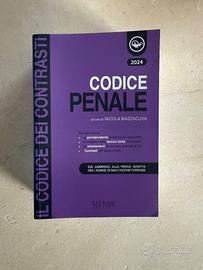 Codice penale dei contrasti 2024-2025